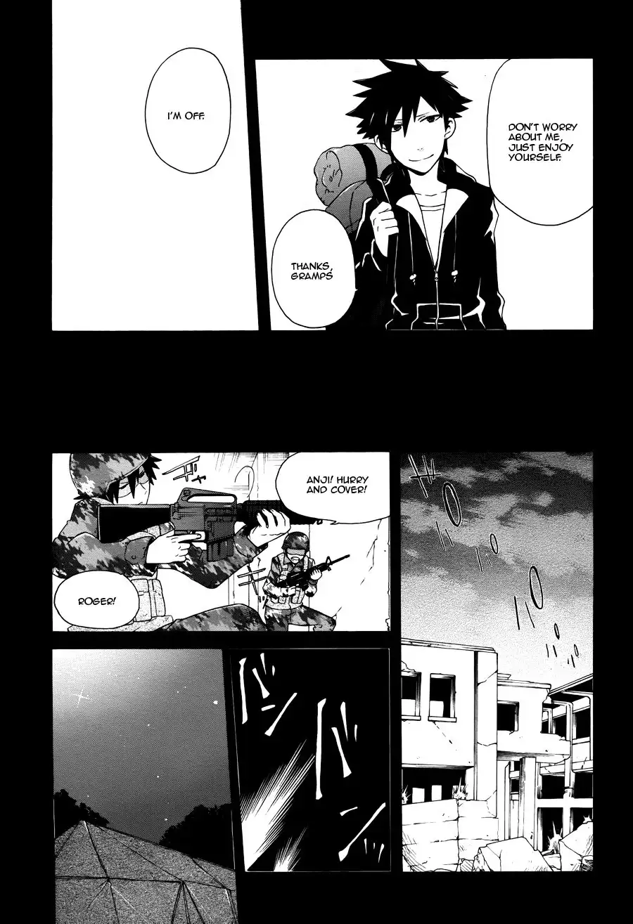 Samurai Flamenco Another Days Chapter 6 10